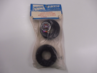 Parma front Rubber tire #12016